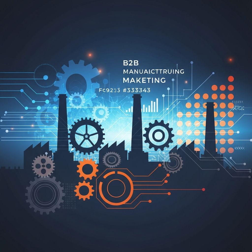 B2B Manufacturing Digital Marketing