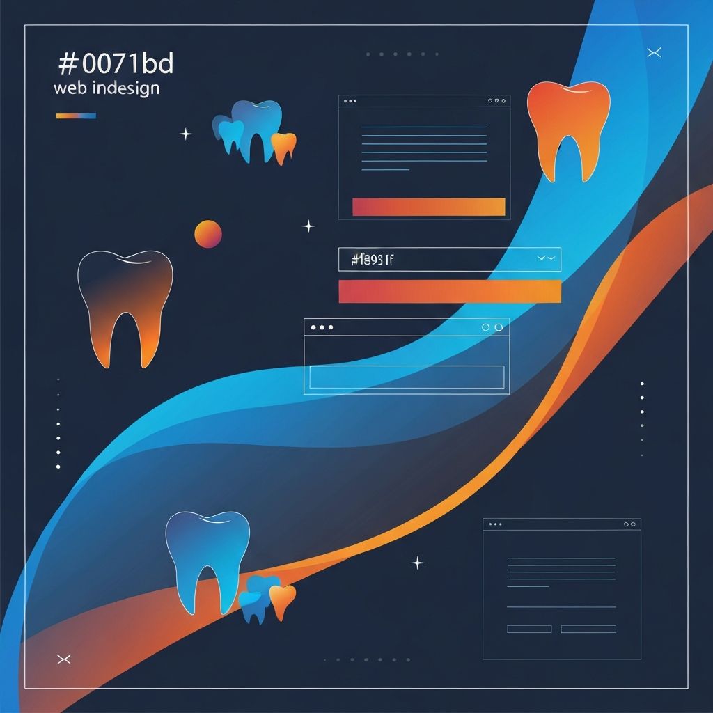 Dental Web Page Design