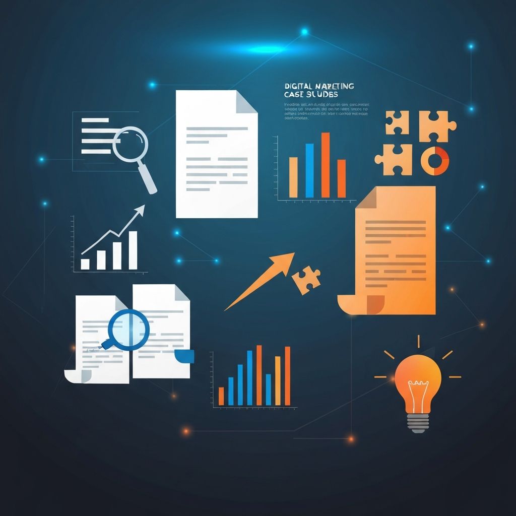 Digital Marketing Case Studies With Solutions