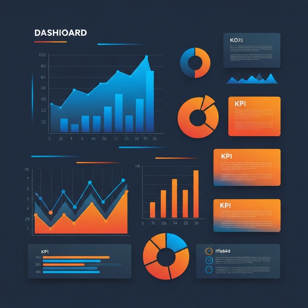 Digital Marketing Report Dashboards