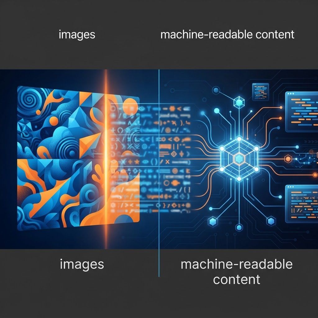 Does Text on an Image Effect SEO
