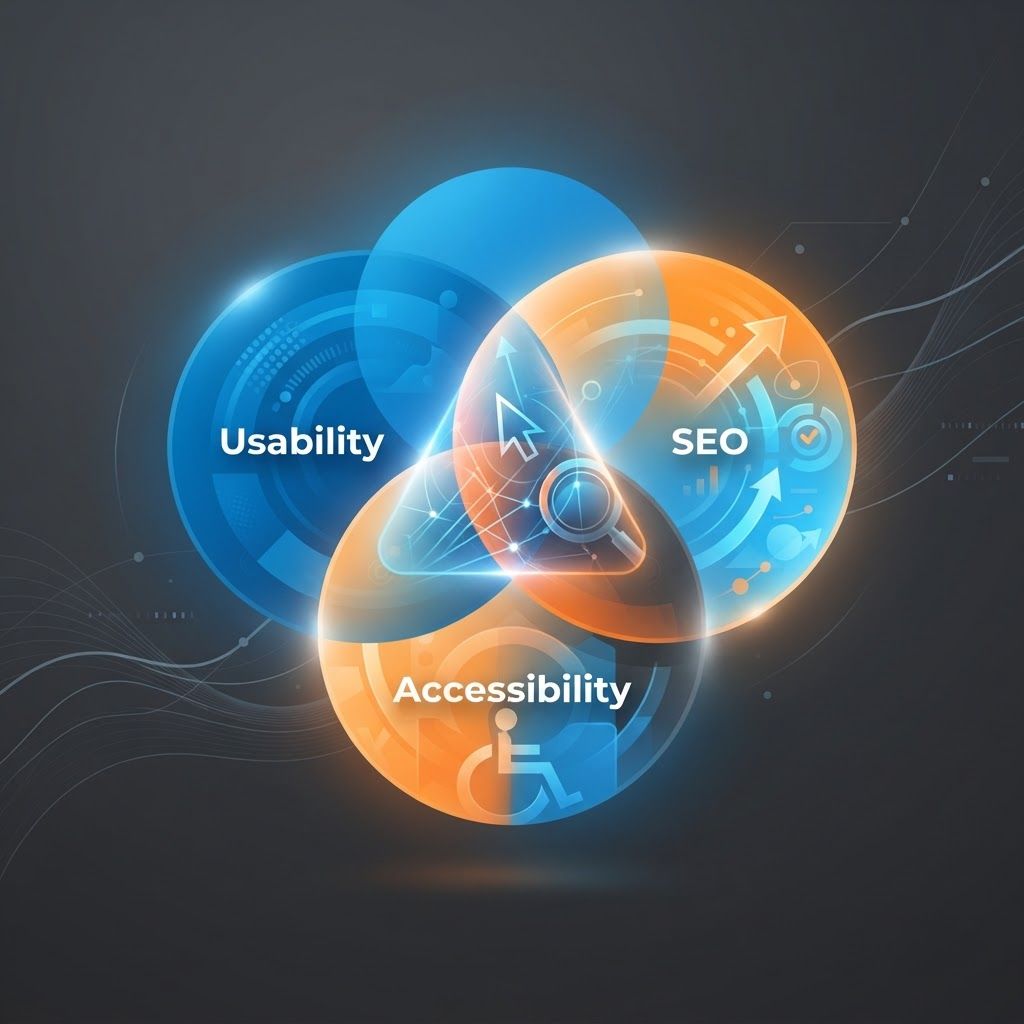 Don't Click Here Intersection of Usability Accessibility and SEO