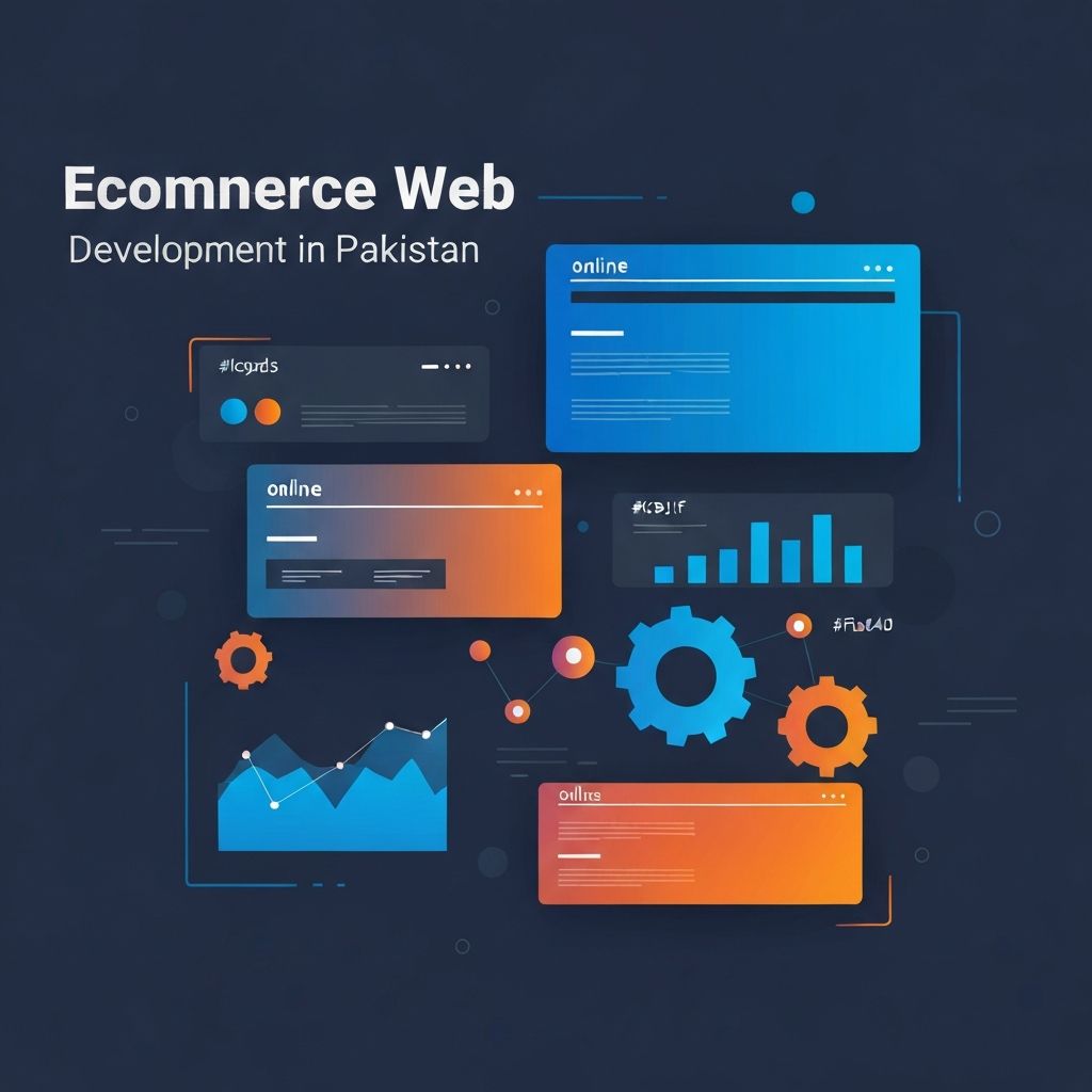 Ecommerce Web Development Services in Pakistan