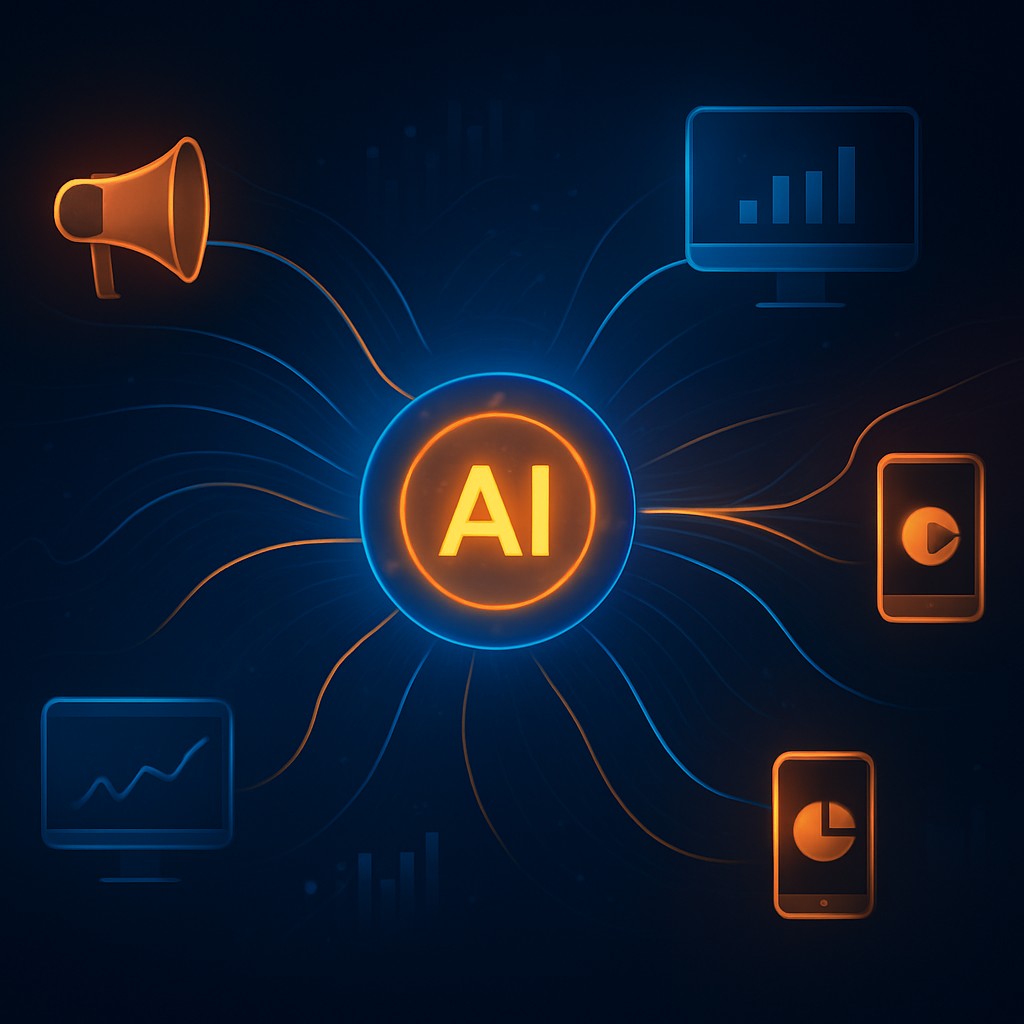 How AI Optimizes Marketing Performance Across Multiple Channels