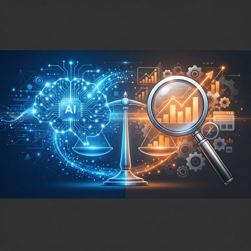 How Do AI SEO Tools Compare to Traditional SEO Methods