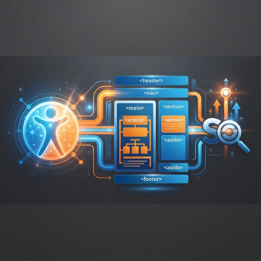 How Are SEO 508-Accessiblity and Semantic Markup Related