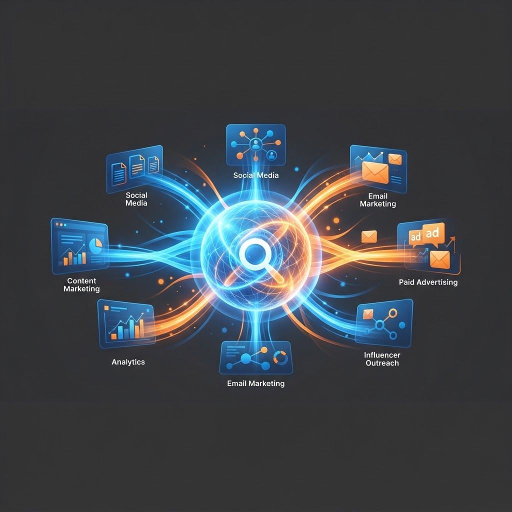How SEO Powers Your Entire Marketing Strategy