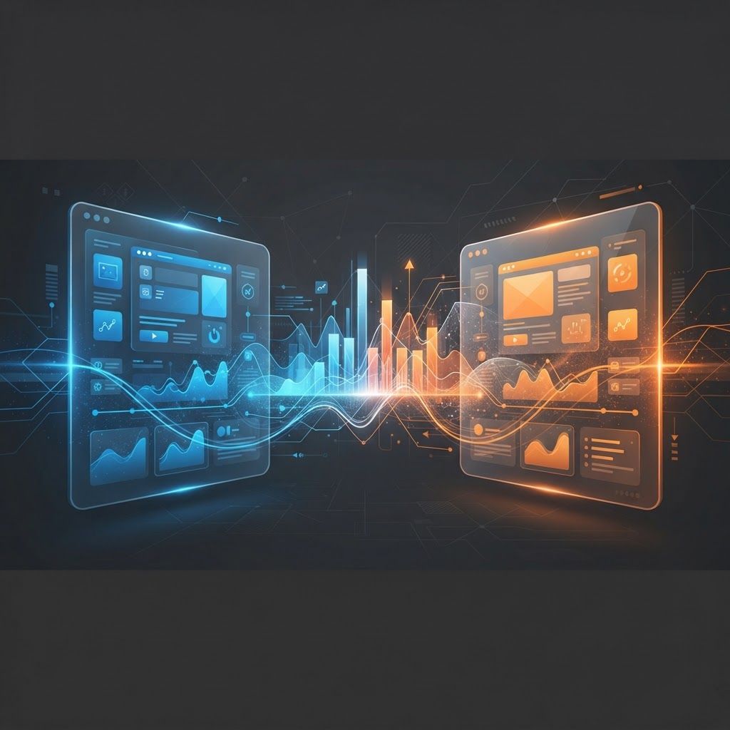 How to Compare Two Web Pages Traffic and SEO Analytics