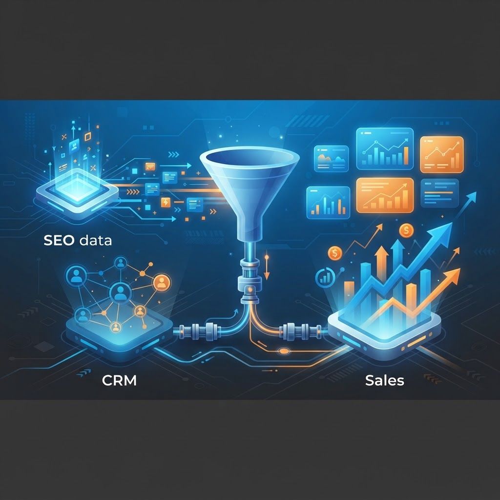 How to Integrate SEO Data With CRM and Sales Platforms