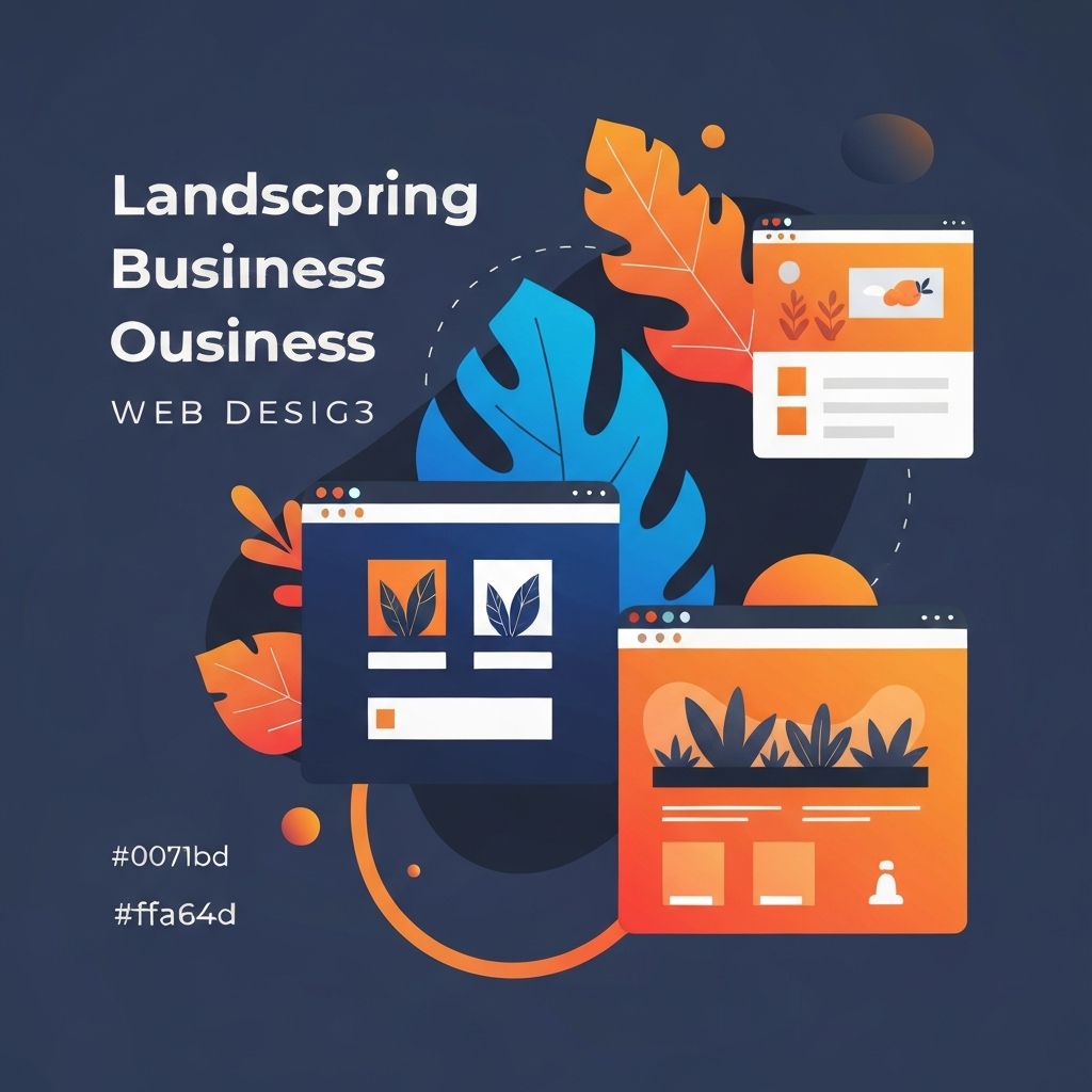 Landscaping Web Design