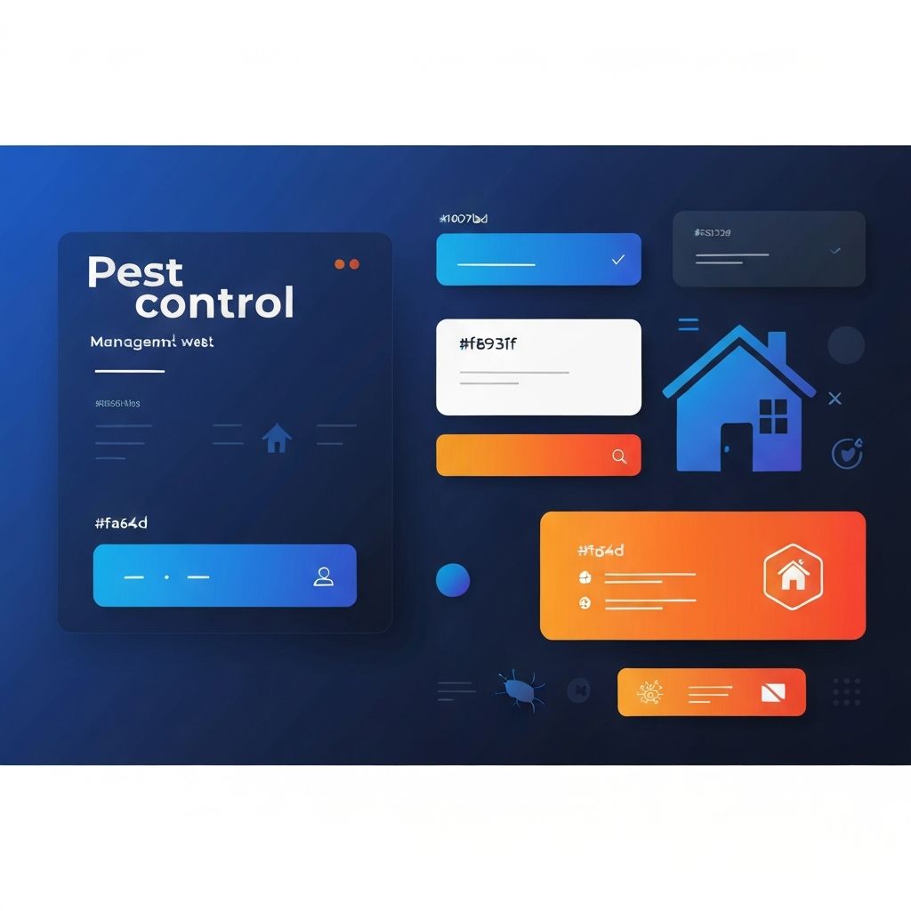 Pest Control Web Design