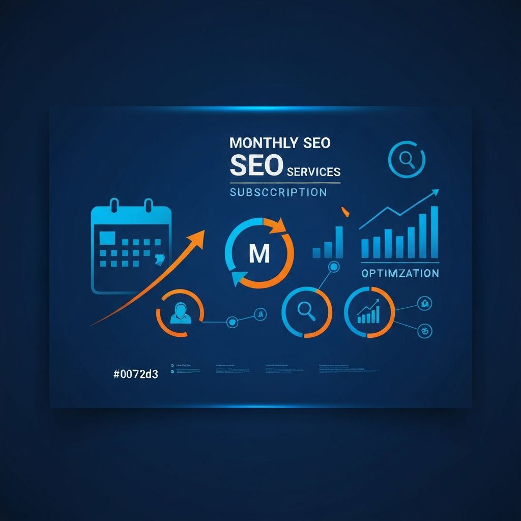 SEO Monthly Services