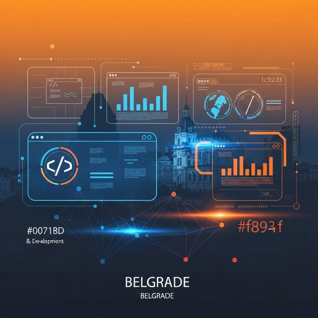 Top 10 Best Web Design & Development Companies in Belgrade