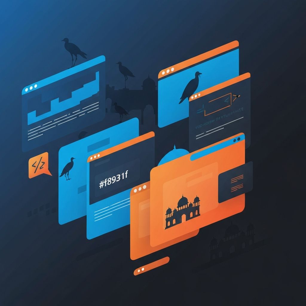 Top 10 Best Web Design & Development Companies in Bharatpur