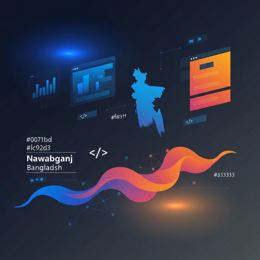 Top 10 Best Web Design & Development Companies in Nawabganj