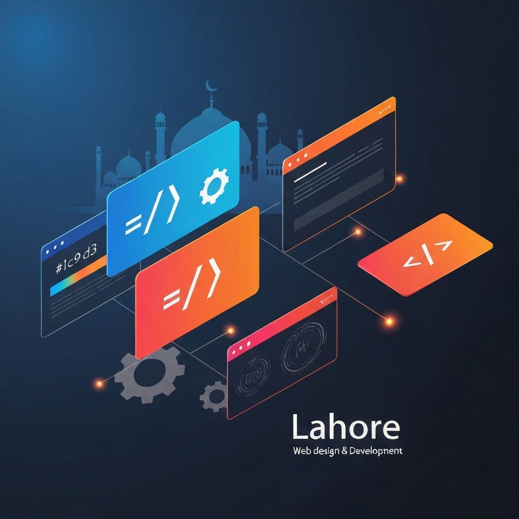 Web Design & Development Lahore Pakistan Pakistan