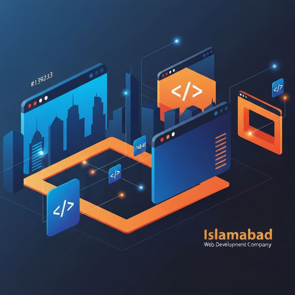 Web Development Company in Islamabad Pakistan