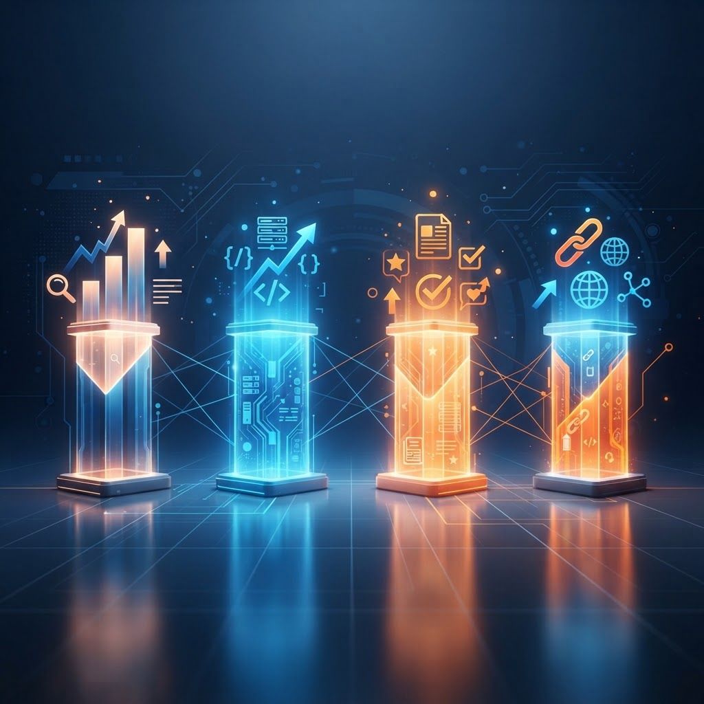 What Are the 4 Pillars of SEO