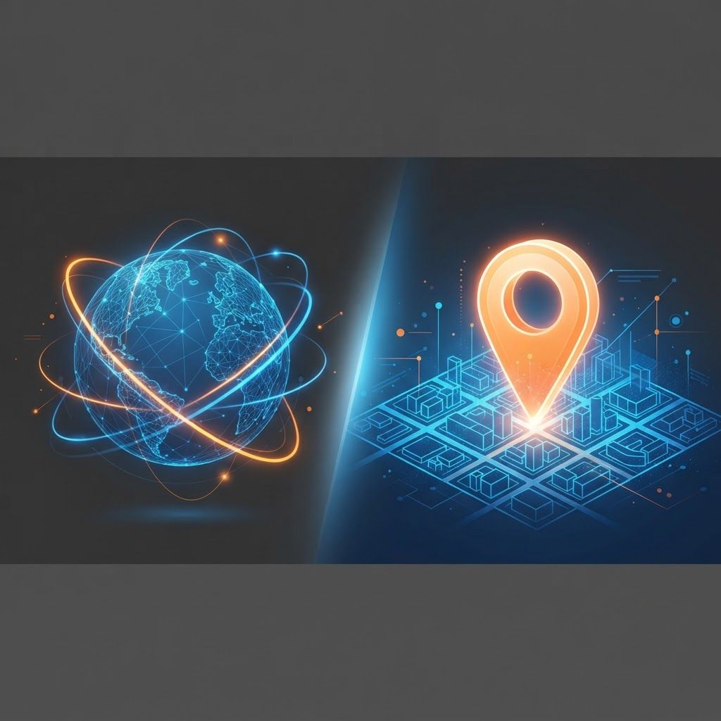 What Is the Difference Between SEO and Local SEO