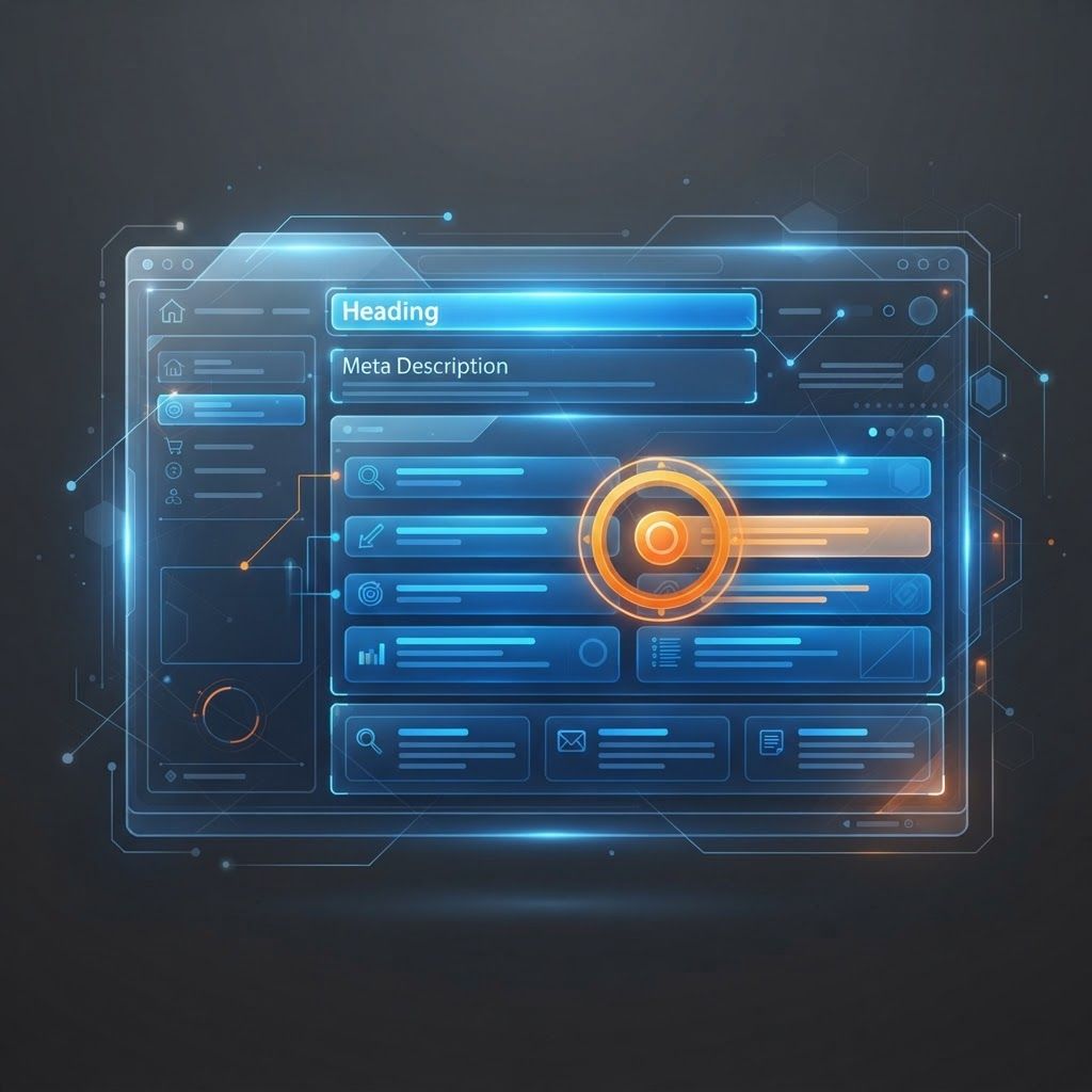 Which Choice Is an on Page SEO Practice