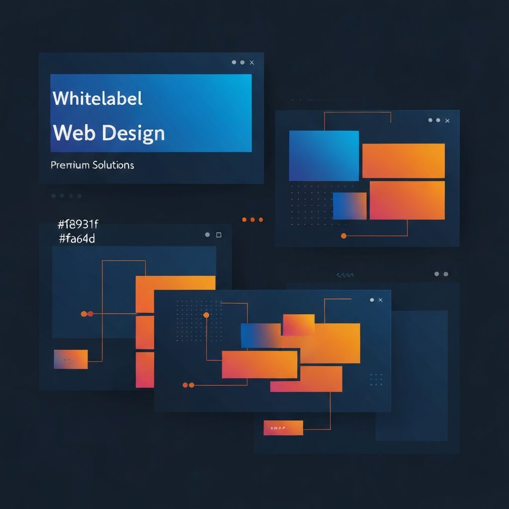 Whitelabel Web Design AAMAX